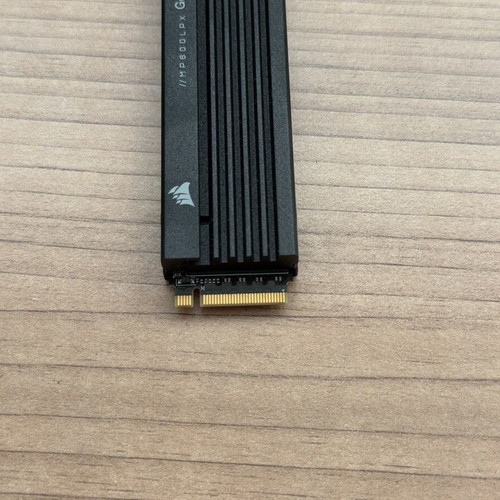 Corsair MP600 Pro LPX SSD 500GB PCIe 4.0 compatible with PS5 like new