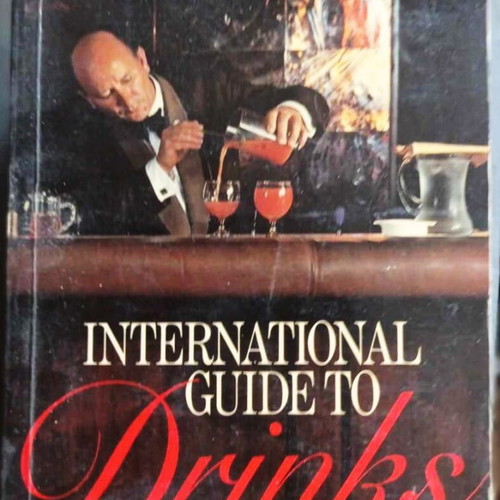 Book International Guide to Drinks in English