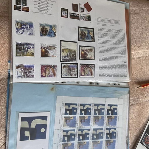 Olympic Europa stamps used with first day covers