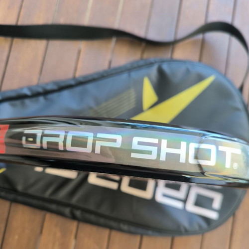 Drop Shot Explorer 4.0 Padel Racket with Carry Case