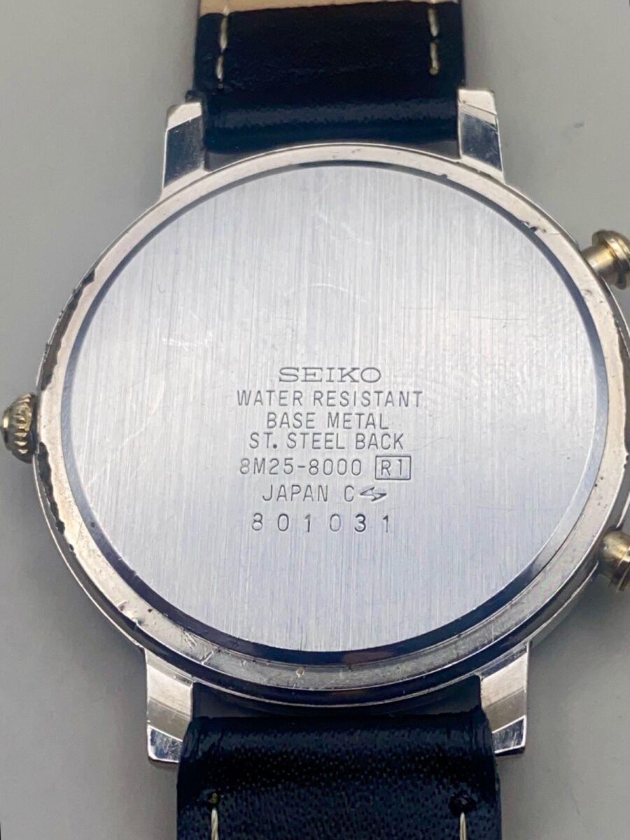 Seiko 8M25-8000 “Dancing Hands” used… - € 230,00 - Vendora.cy