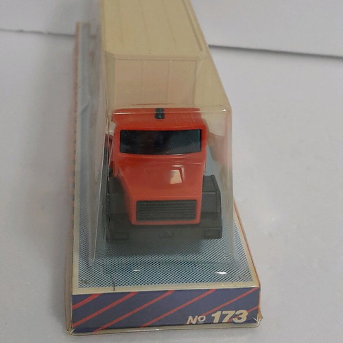 Joy Toy Iveco truck No 173 with Goodyear trailer new