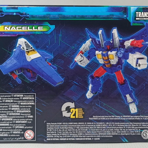 Transformers Legacy Evolution Nacelle Voyager Class 2023 new