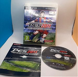 Sony playstation 3 ( ps3 ) PES 2011 Pro evolution soccer 2011 Πληρες ( ps3 )