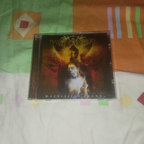 Daylight Misery Depressive Icons CD like new, melodic death metal
