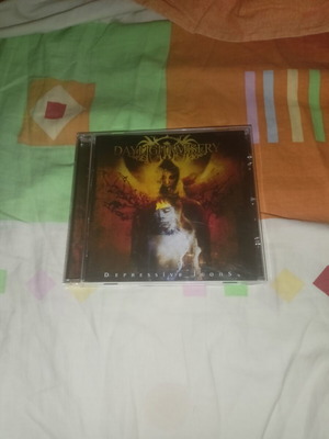 Daylight Misery Depressive Icons CD like new, melodic death metal