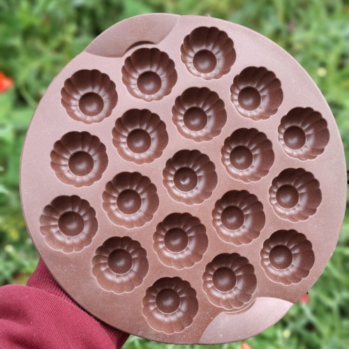 Tupperware Silicone Mold for Chocolates New