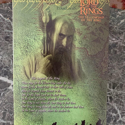 Saruman Lord of the Rings figure new and sealed