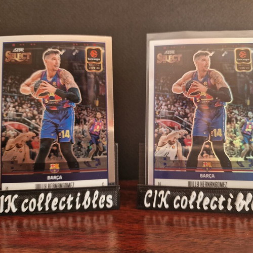 Panini Select Euroleague Barcelona Willy Hernangomez Score lot of 2 cards new