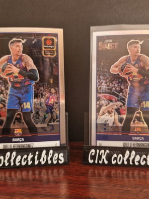 Panini Select Euroleague Barcelona Willy Hernangomez Score lot of 2 cards new