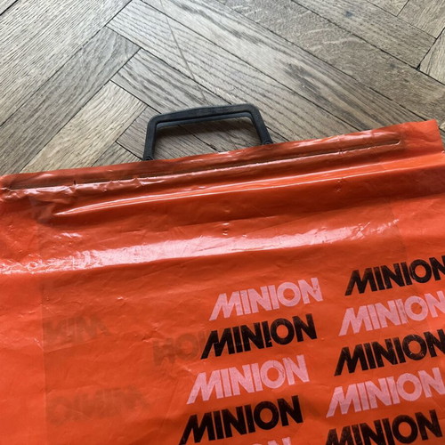 Minion Large Collectible Bag like new