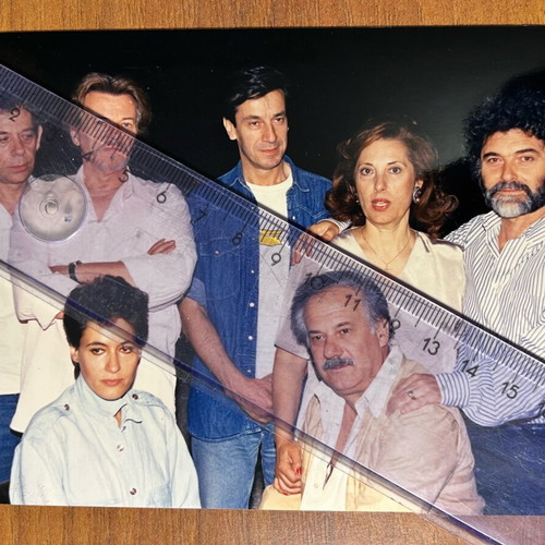 Photo of Greek actors like new