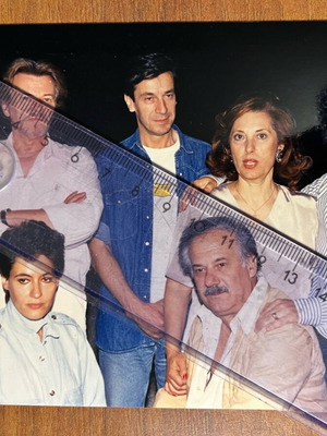 Photo of Greek actors like new