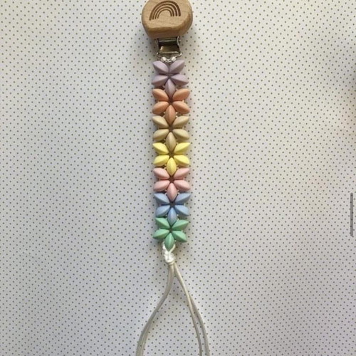 Handmade pacifier chain new