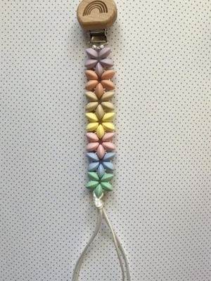 Handmade pacifier chain new
