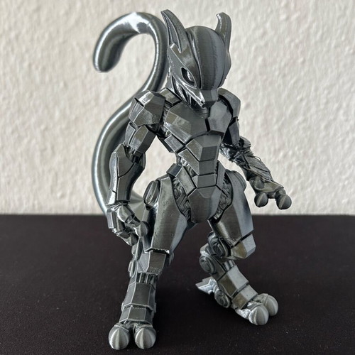 Mecha Mewtwo figure like new, 15 cm