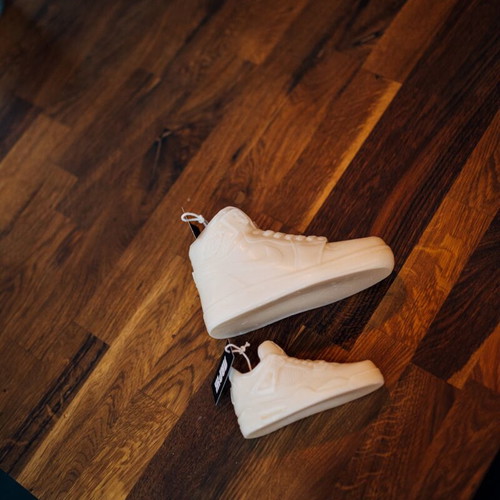 Nike AJ1 sneaker candle new, handmade soy wax decorative