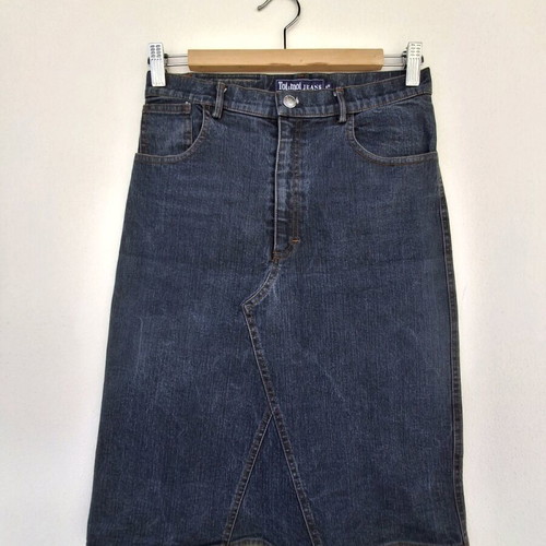 Toi & Moi Jeans mini skirt like new, navy blue, size S