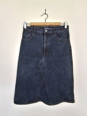 Toi & Moi Jeans mini skirt like new, navy blue, size S