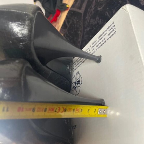 Pumps anthraki color size 38 used