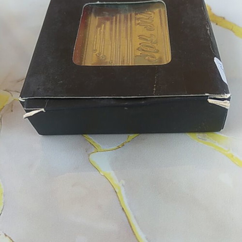 Metal cigarette rolling machine case