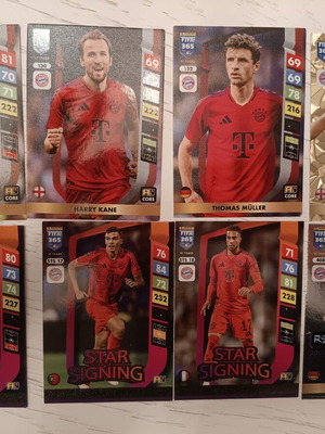 Adrenalyn XL 2025 Panini cards Bayern Munchen like new