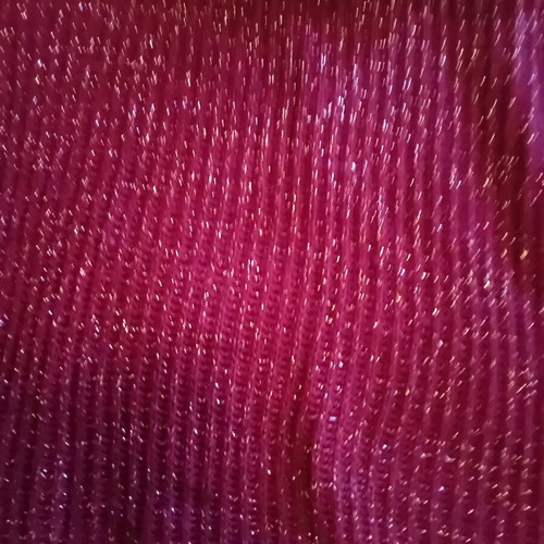 Zara turtleneck sweater new with silver details, red