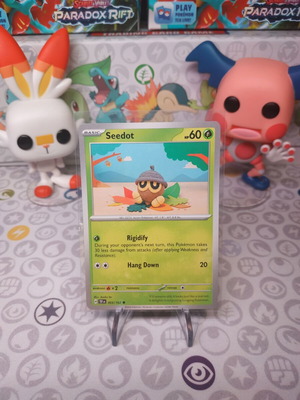 Pokemon Card Seedot TEF 003 σαν καινούργιο