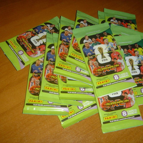 Panini Fifa World Cup 2026 φακελάκια κάρτες καινούργια, πακέτο 20