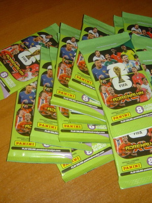 Panini Fifa World Cup 2026 φακελάκια κάρτες καινούργια, πακέτο 20