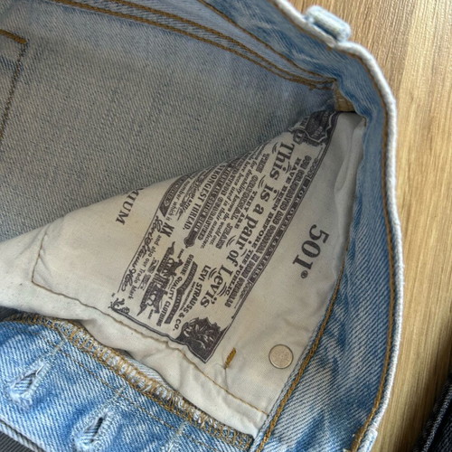 Levi's 501 jeans like new