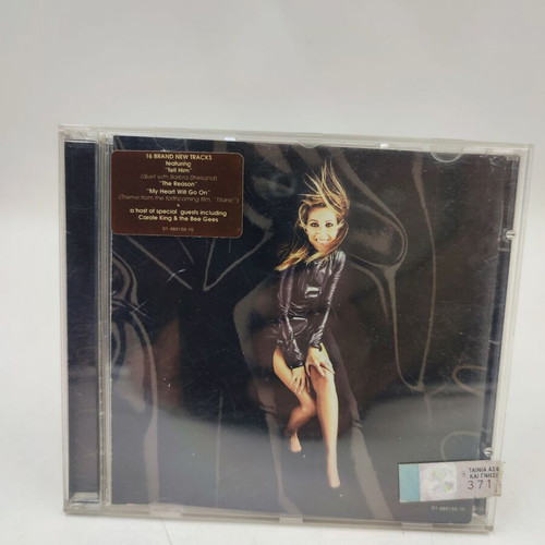 Céline Dion Let's Talk About Love CD like new, pop