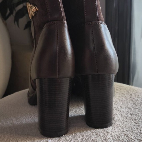 Women's ankle boots like new, size 39, brown