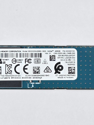 Toshiba BG3 NVMe SSD 256GB M.2 2280 σαν καινούργιο