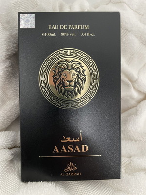 Άρωμα AASAD Al Qarirah Eau De Parfum 100ml καινούργιο, ανατολίτικο