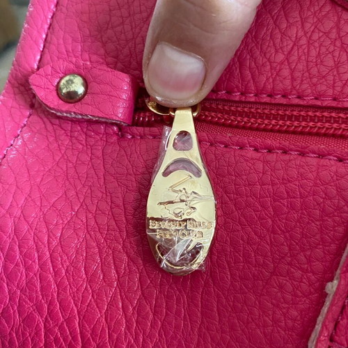 Beverly Hills Polo Club women's pink backpack like new