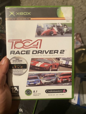 Toca Race Driver 2 Xbox Original game