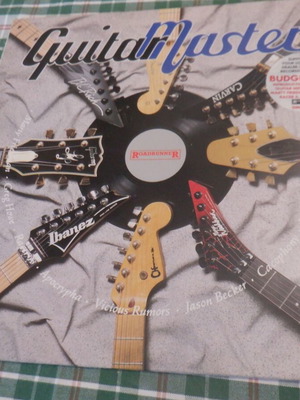 Guitar Masters σπάνιο βινύλιο συλλογή ολλανδικής κοπής μεταχειρισμένο, metal