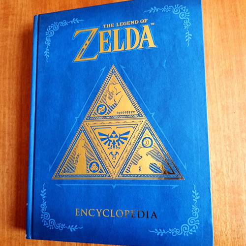 The Legend of Zelda Encyclopedia like new, Dark Horse Nintendo
