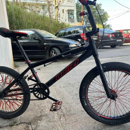 Bullet BMX bike, black, 20 inch wheels
