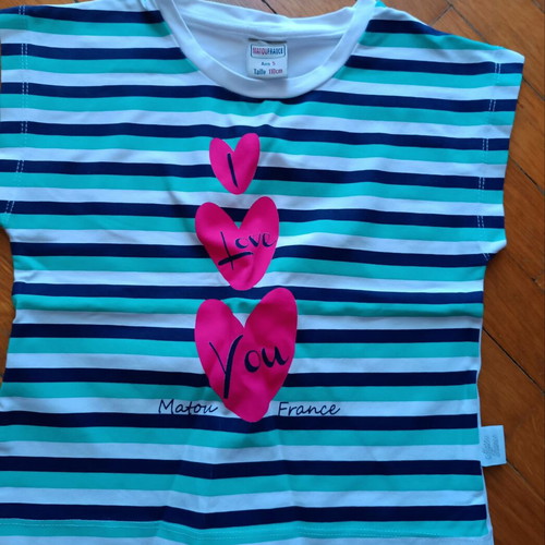 Summer t-shirts for girls like new, ages 4-6, colorful, pack of 5