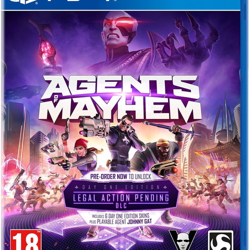 Agents of Mayhem Retail Edition PS4 new