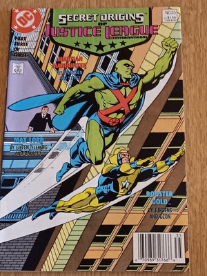 Secret Origins (1986) #35 DC Comics comic, like new