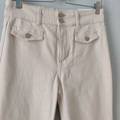 Flare jeans μπεζ H&M καινούργιο μέγεθος M 38 10