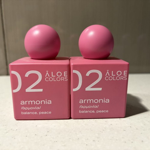 Aloe Colors Aether & Armonia perfumes like new, set of 5