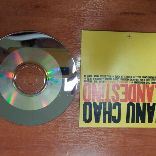 Manu Chao CD like new, contains 2 songs