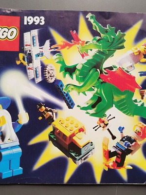 Lego 1993 ελληνικός κατάλογος μεταχειρισμένο