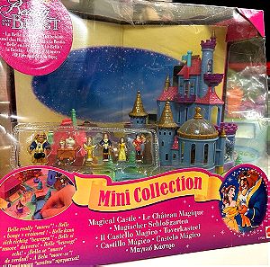 Polly Pocket Disney Beauty And The Beast Magical Castle