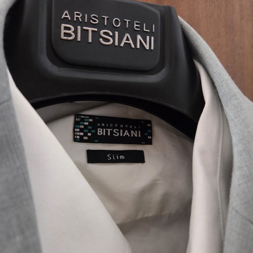 Aristoteli Bitsiani suit veraman color slim fit like new, size 46