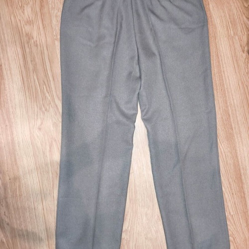 KV Exklusive Karel Vodenka Tailored Trousers Grey New With Tags